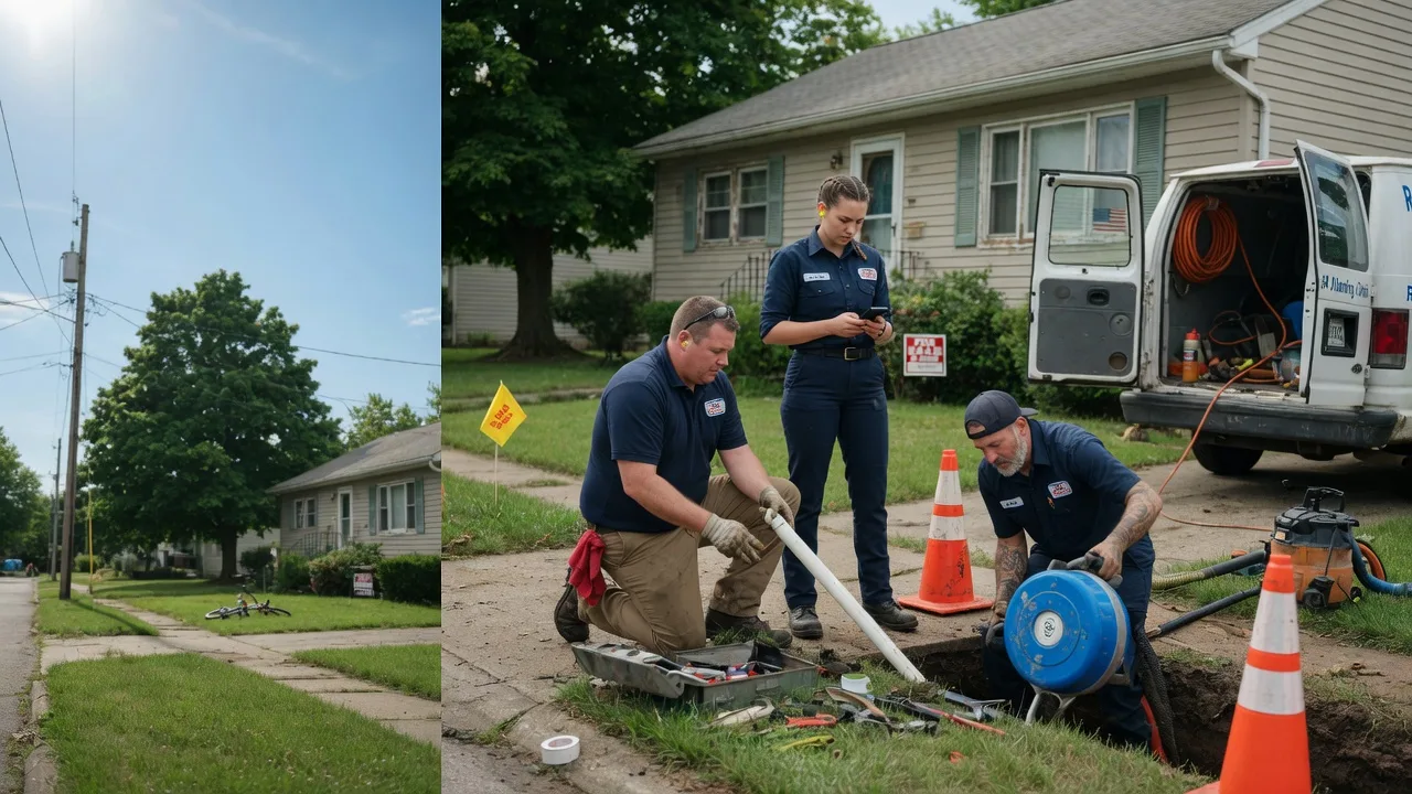 Sewer Line Repair in Lebanon Junction, KY near me